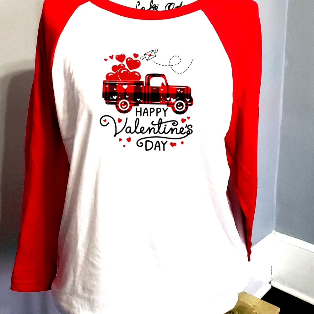 Valentines Day Bella Canvas Tee